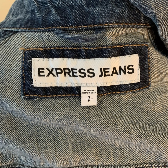 Express Jean jacket - Picture 6 of 8